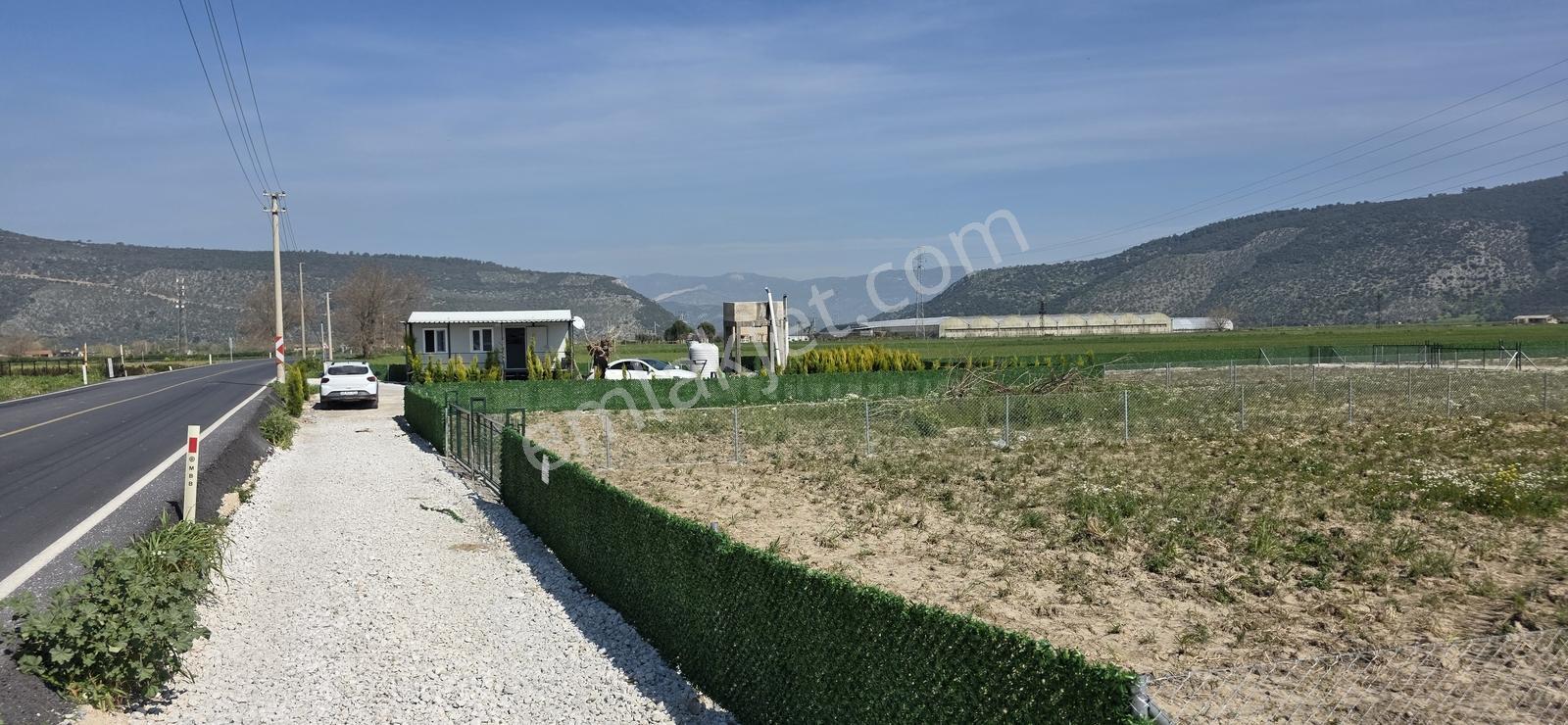 Milas Yaşyer Ve Damlıboğaz Yöy Yoluna Sıfır 350m² Satılık Parsel - Görsel 27