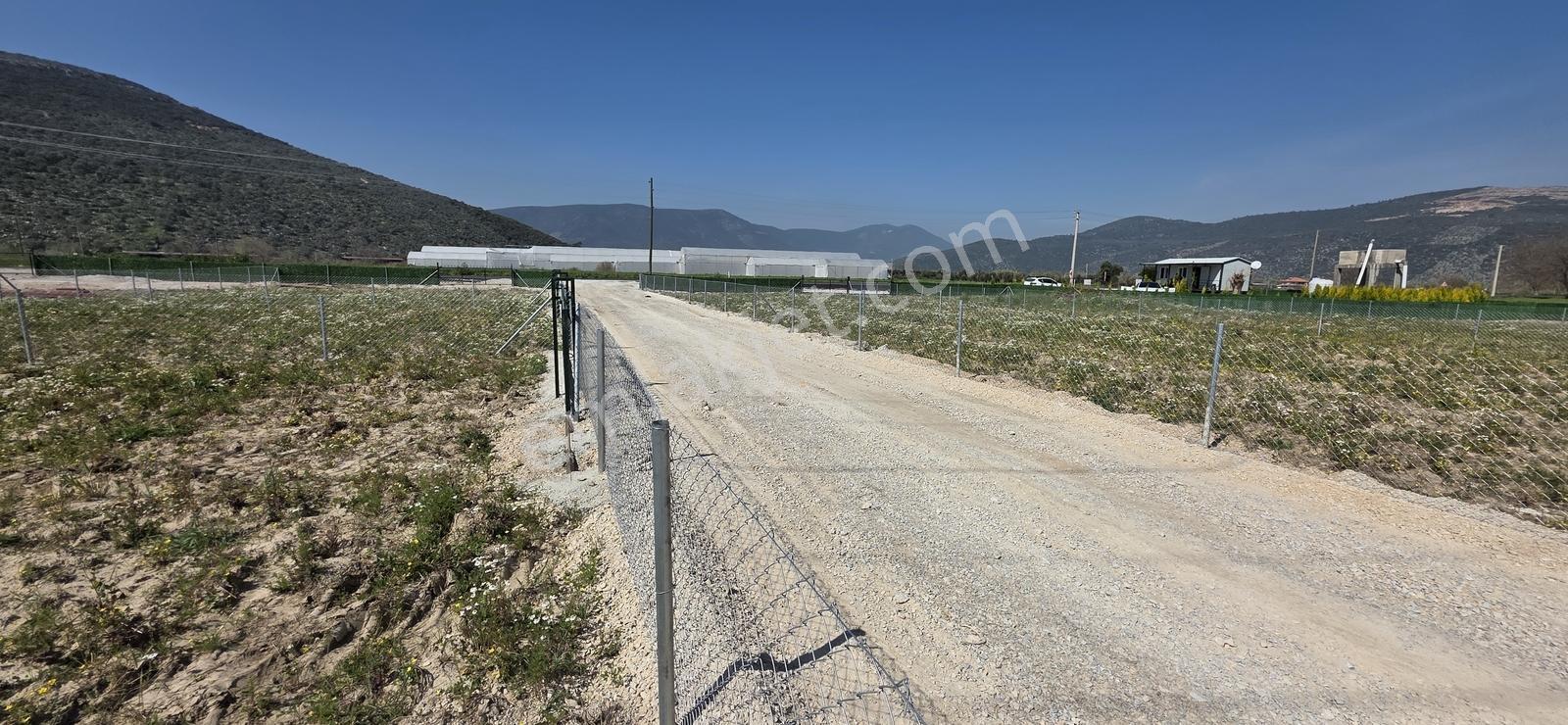 Milas Yaşyer Ve Damlıboğaz Yöy Yoluna Sıfır 350m² Satılık Parsel - Görsel 23