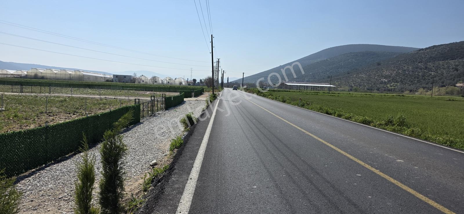 Milas Yaşyer Ve Damlıboğaz Yöy Yoluna Sıfır 350m² Satılık Parsel - Görsel 4