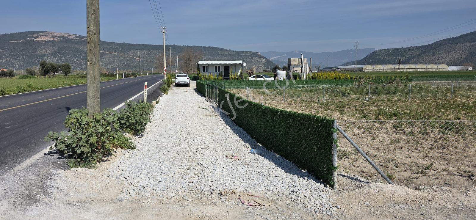 Milas Yaşyer Ve Damlıboğaz Yöy Yoluna Sıfır 350m² Satılık Parsel - Görsel 26