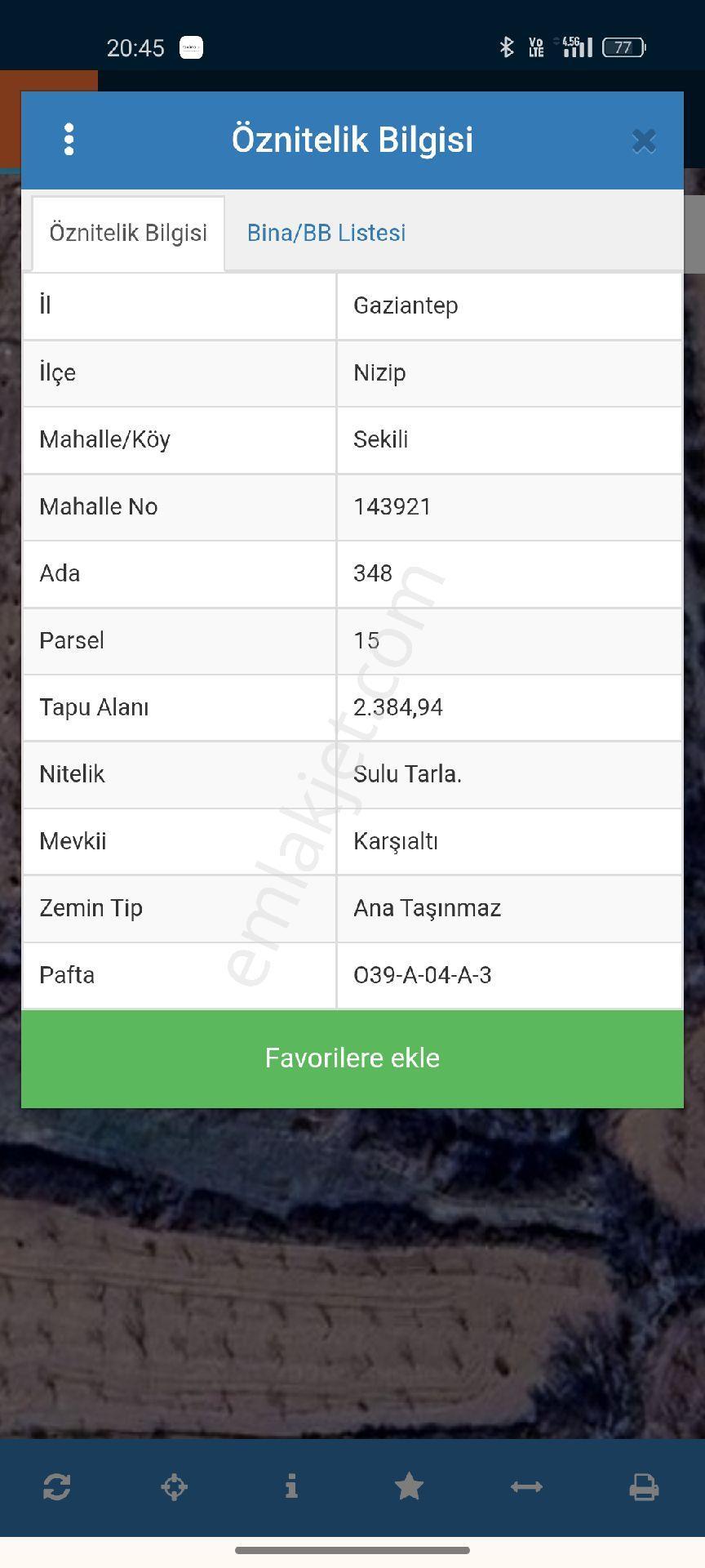 Akyol Gayrimenkul Den Satlık Nizip Sekili - Görsel 8