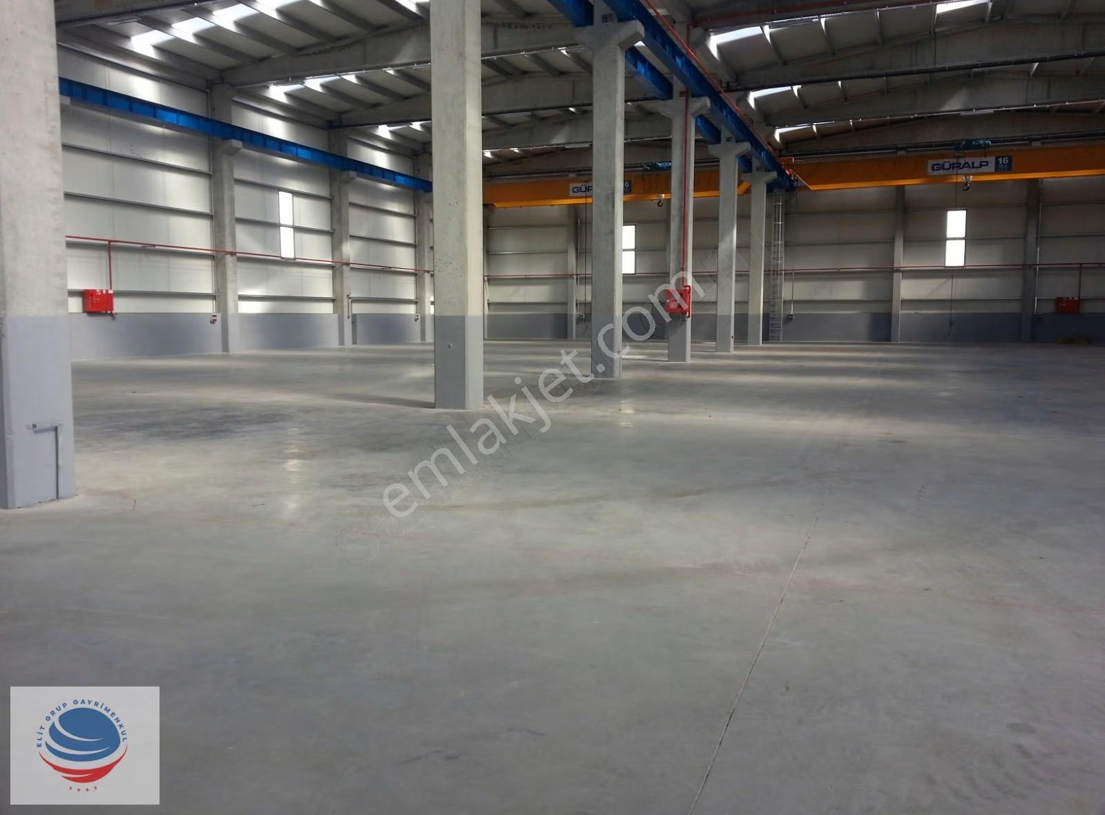 Balçık Mah Kiralık Vinçli Fabrika Depo 3200m² Açık 5000m² Kapalı - Görsel 3