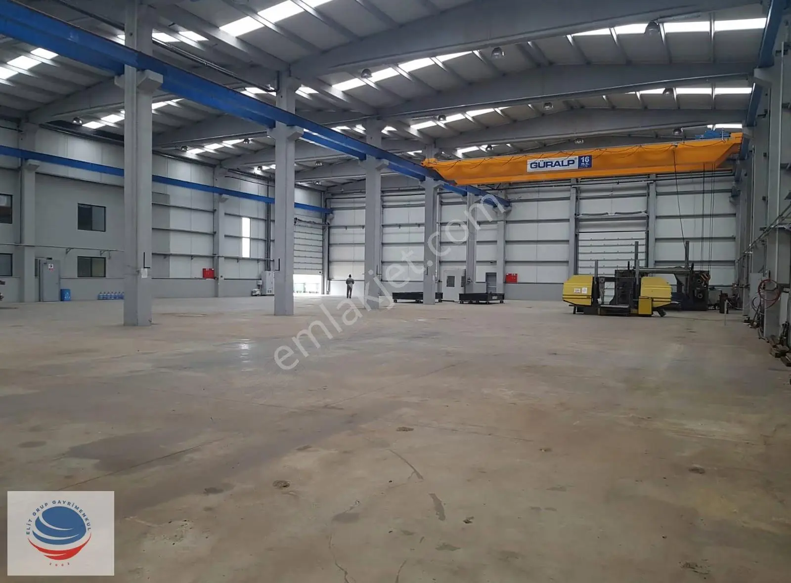 Balçık Mah Kiralık Vinçli Fabrika Depo 3200m² Açık 5000m² Kapalı - Görsel 4