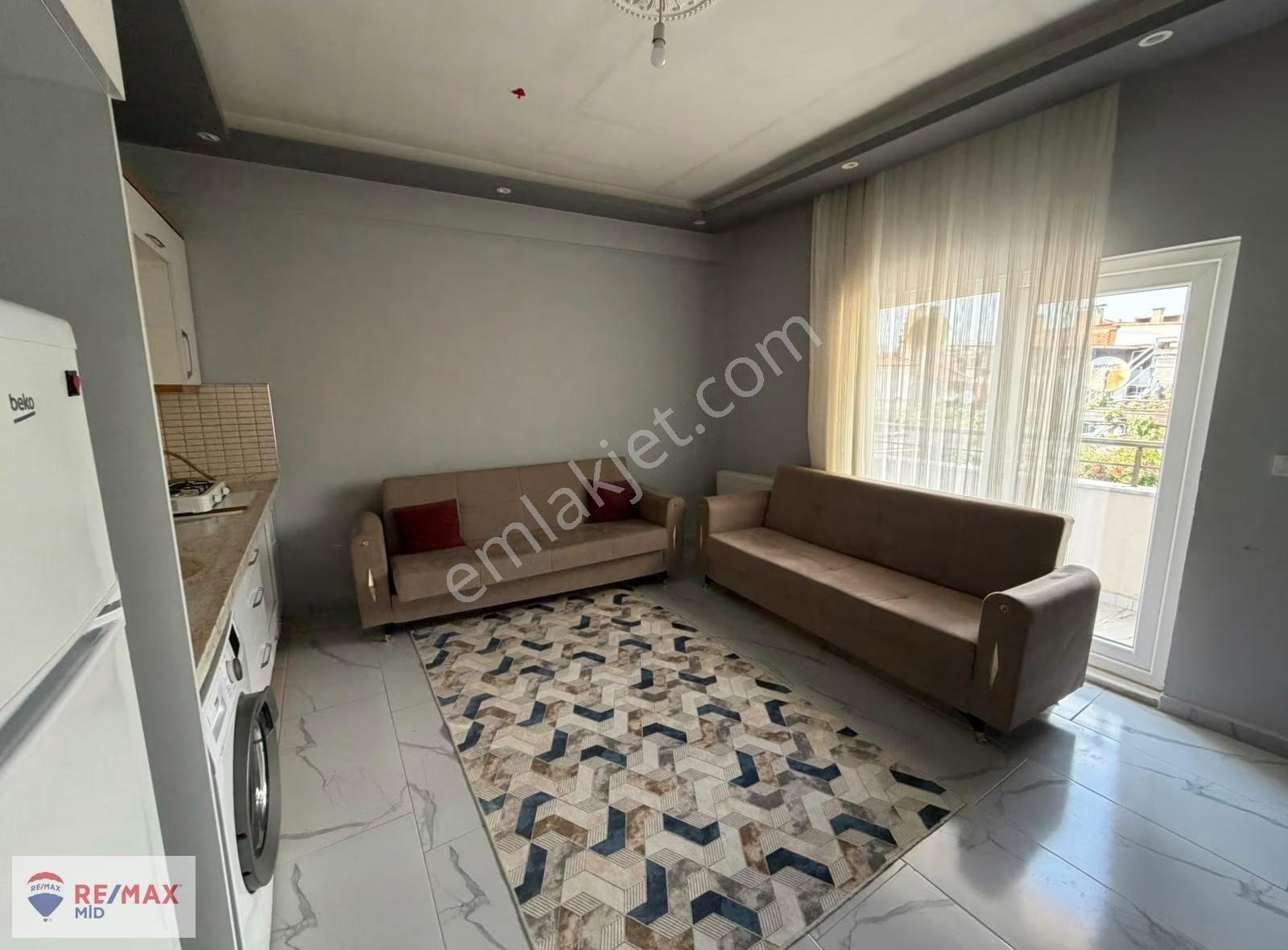 Remax Mid Atatürk Devlet Hastanesi Yakını Kiralık Eşyalı 1+1 - Görsel 6