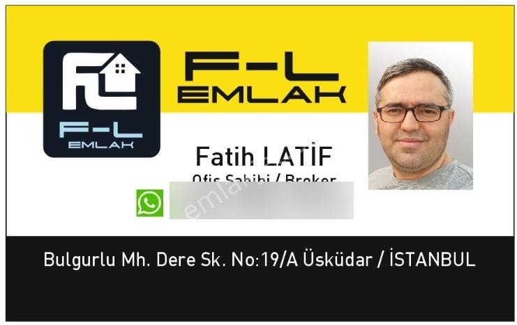 F-l Emlaktan Emaar Avm Libadiye Yakını 1+1 Genç Bina Çatı Katı - Görsel 21