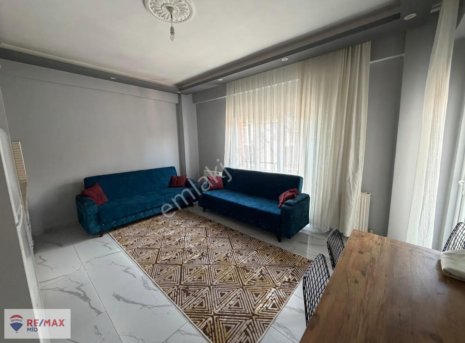 Remax Mid Atatürk Devlet Hastanesi Yakını Kiralık Eşyalı 1+1 - Görsel 2