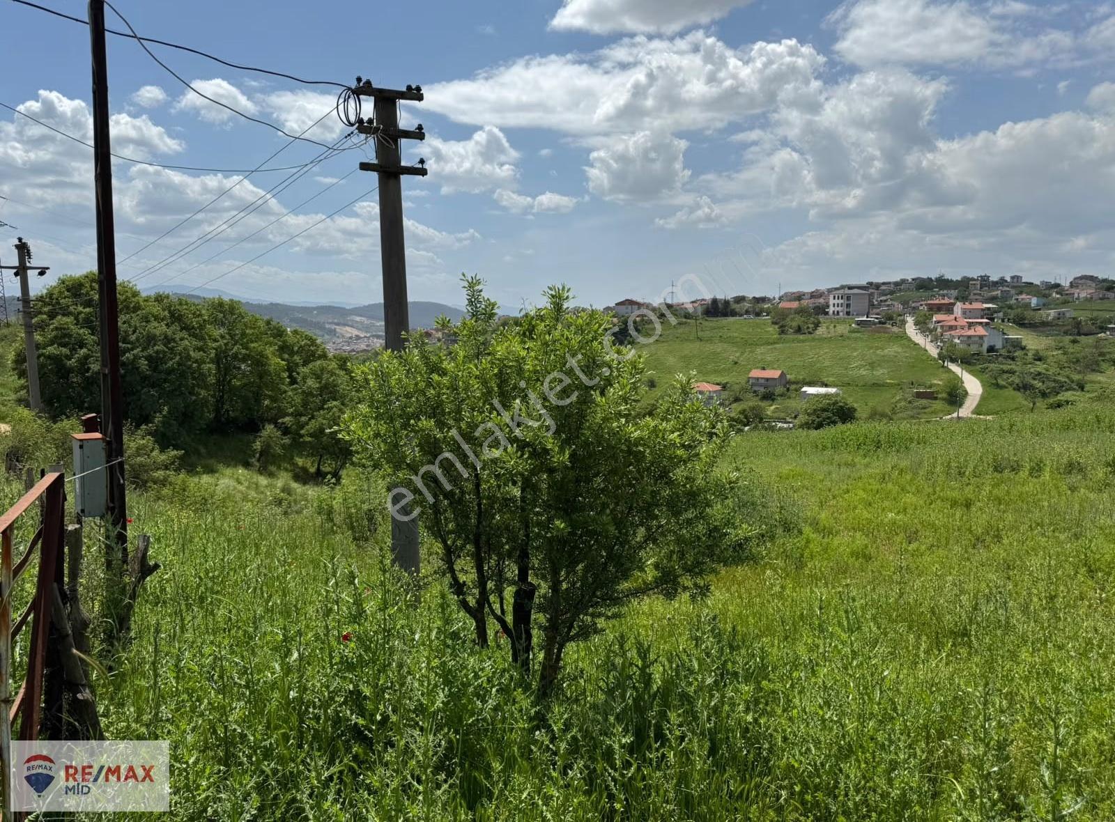 Remax Mid Çanakkale Çan'da Satılık 14427 İmarlı Arsa - Görsel 4