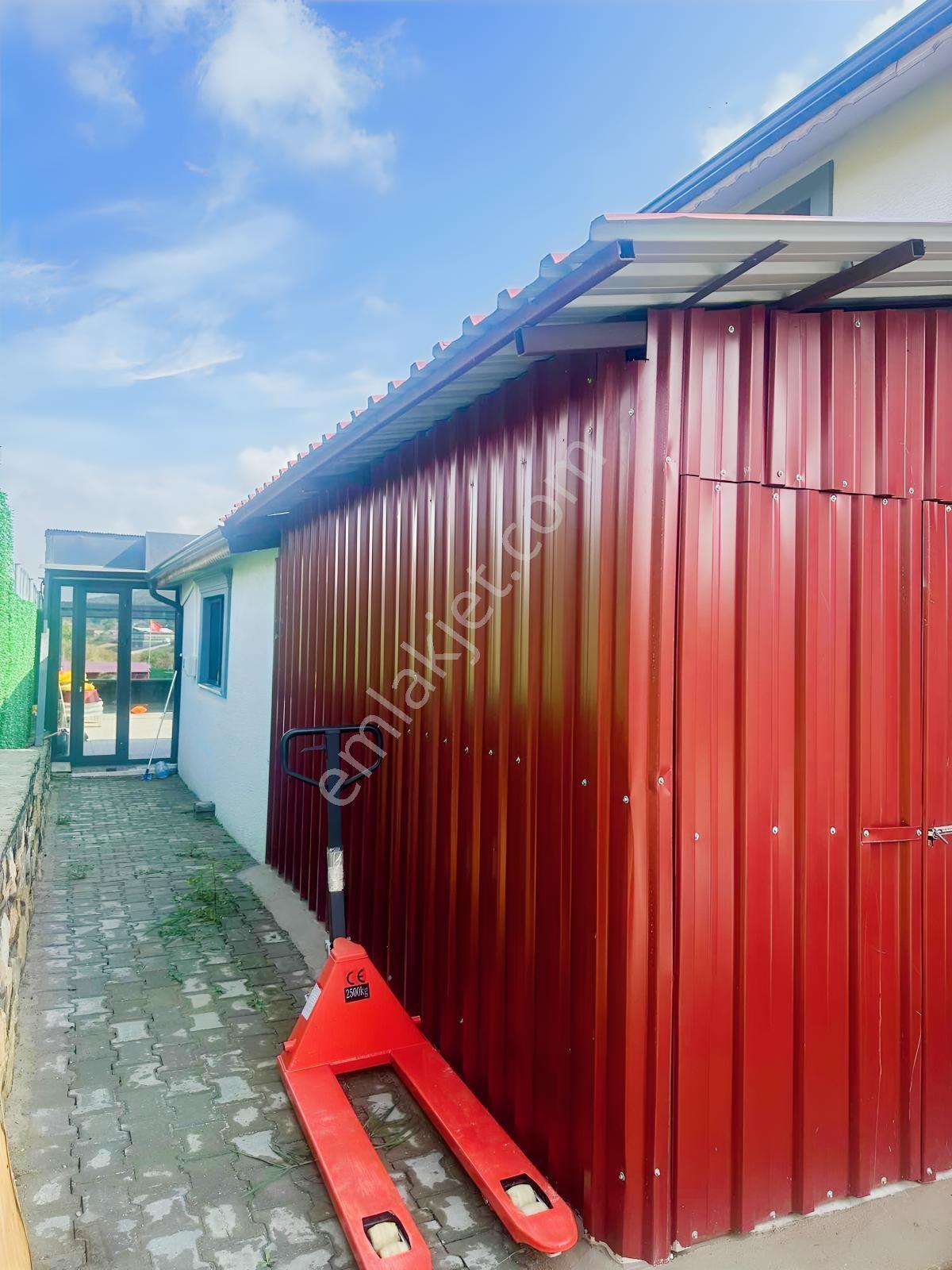 Fl Emlaktan Sevindikli Karagöllü De Kapalı Havuzlu Lüks Villa - Görsel 18