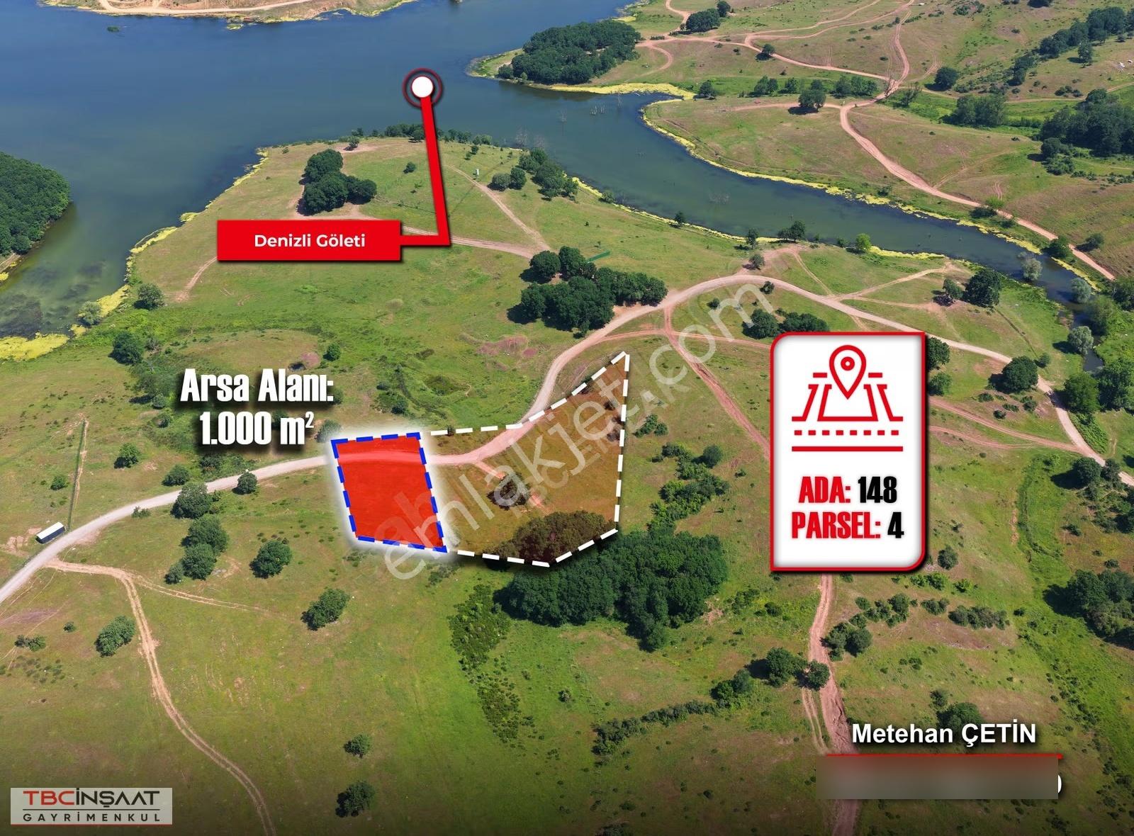 Tbc Gayrimenkul | Gebze Denizli'de 1.000 M² Satılık Tarla - Görsel 2