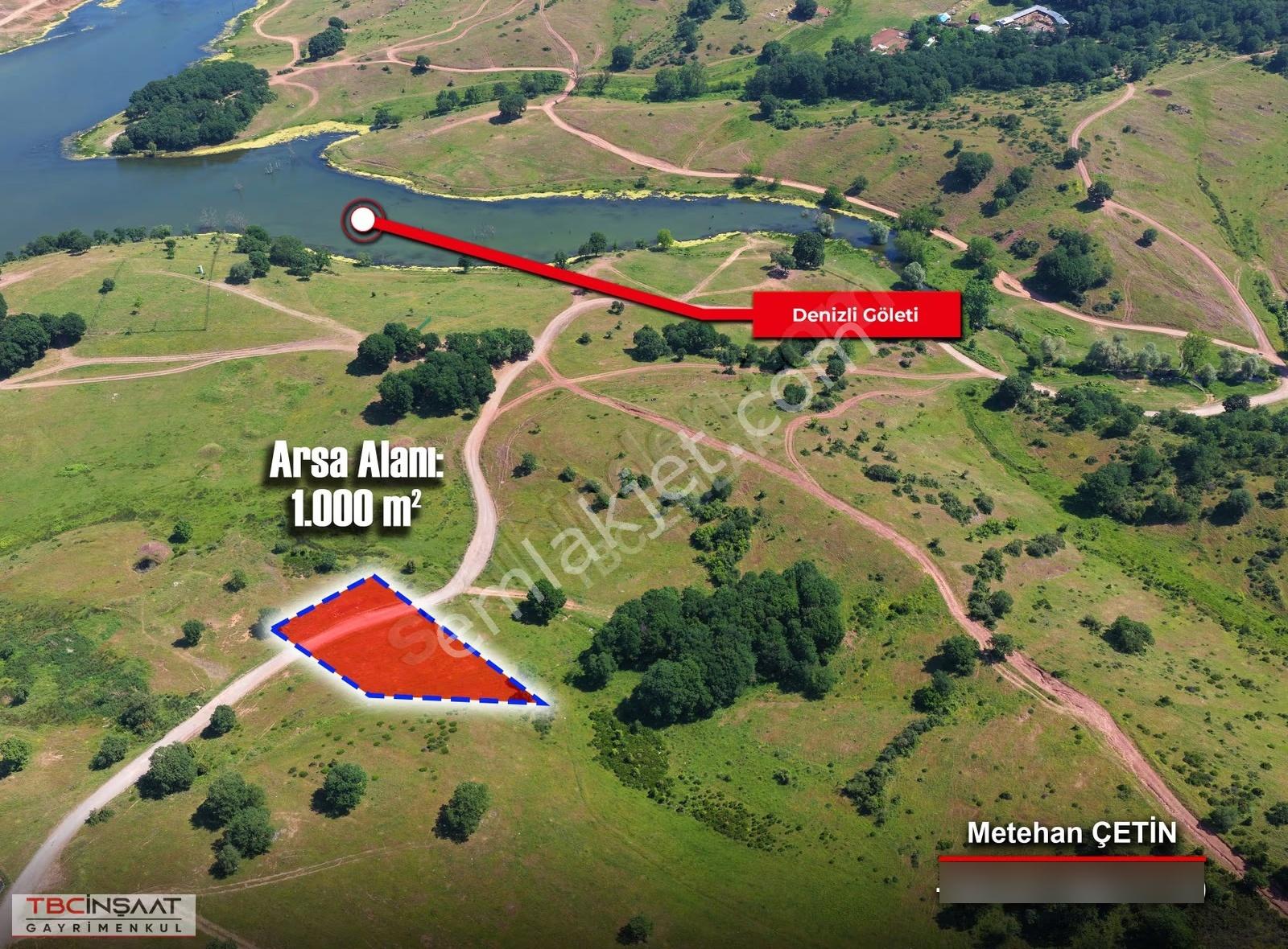 Tbc Gayrimenkul | Gebze Denizli'de 1.000 M² Satılık Tarla - Görsel 11