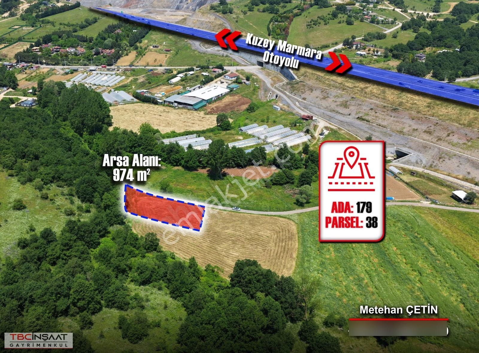 Tbc Gayrimenkul | Gebze Denizli'de 974 M² Satılık Arsa - Görsel 12
