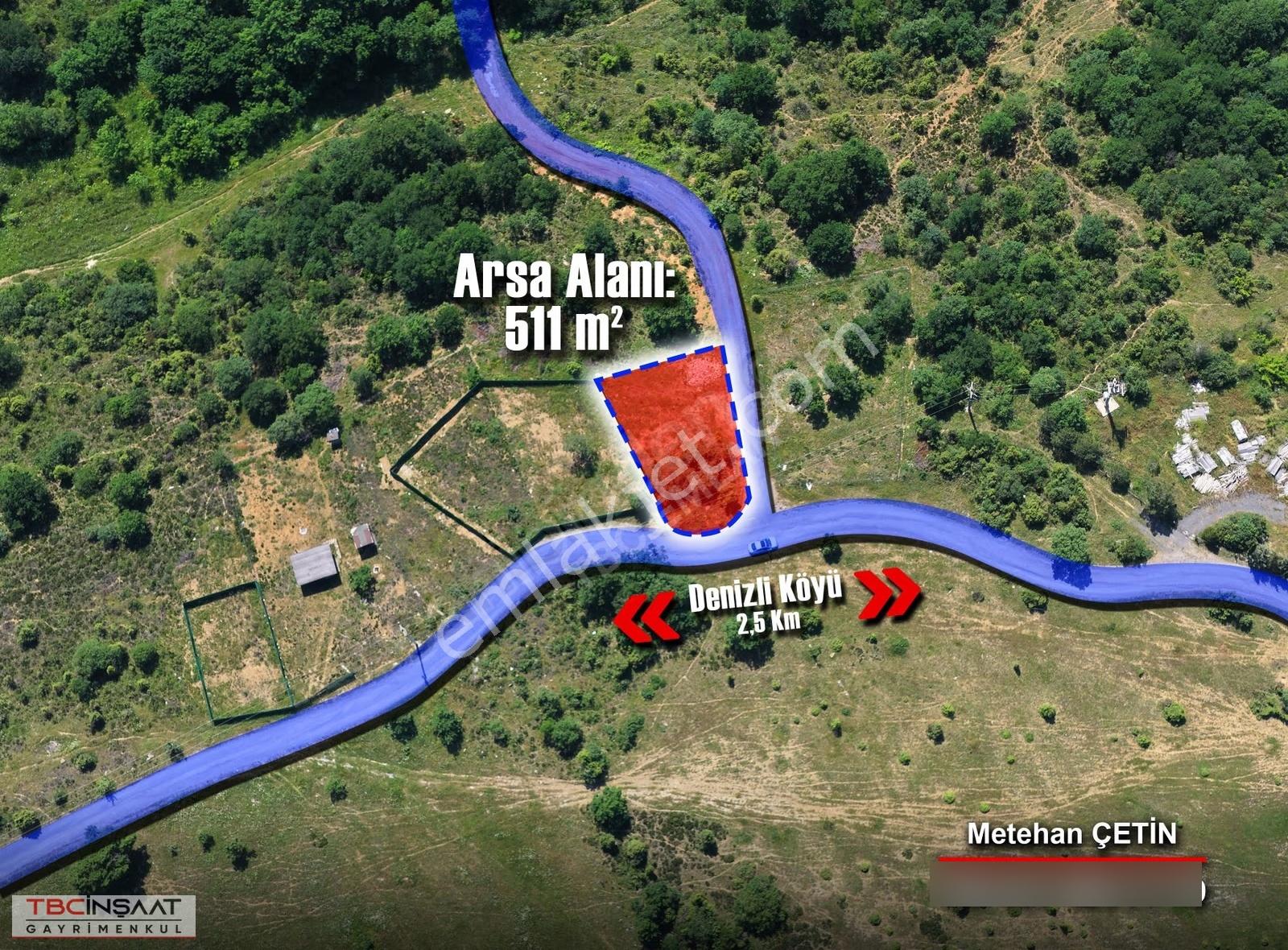 Tbc Gayrimenkul | Gebze Denizli'de 511 M² Satılık Tarla - Görsel 10