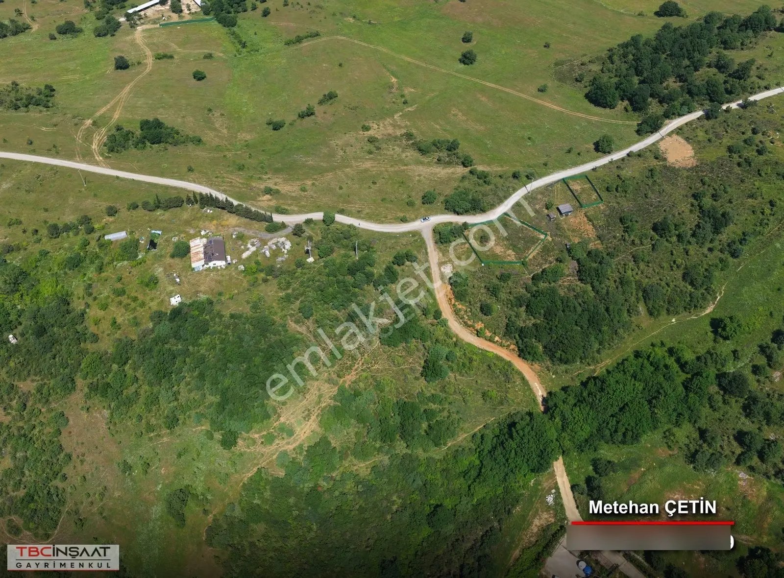 Tbc Gayrimenkul | Gebze Denizli'de 511 M² Satılık Tarla - Görsel 5