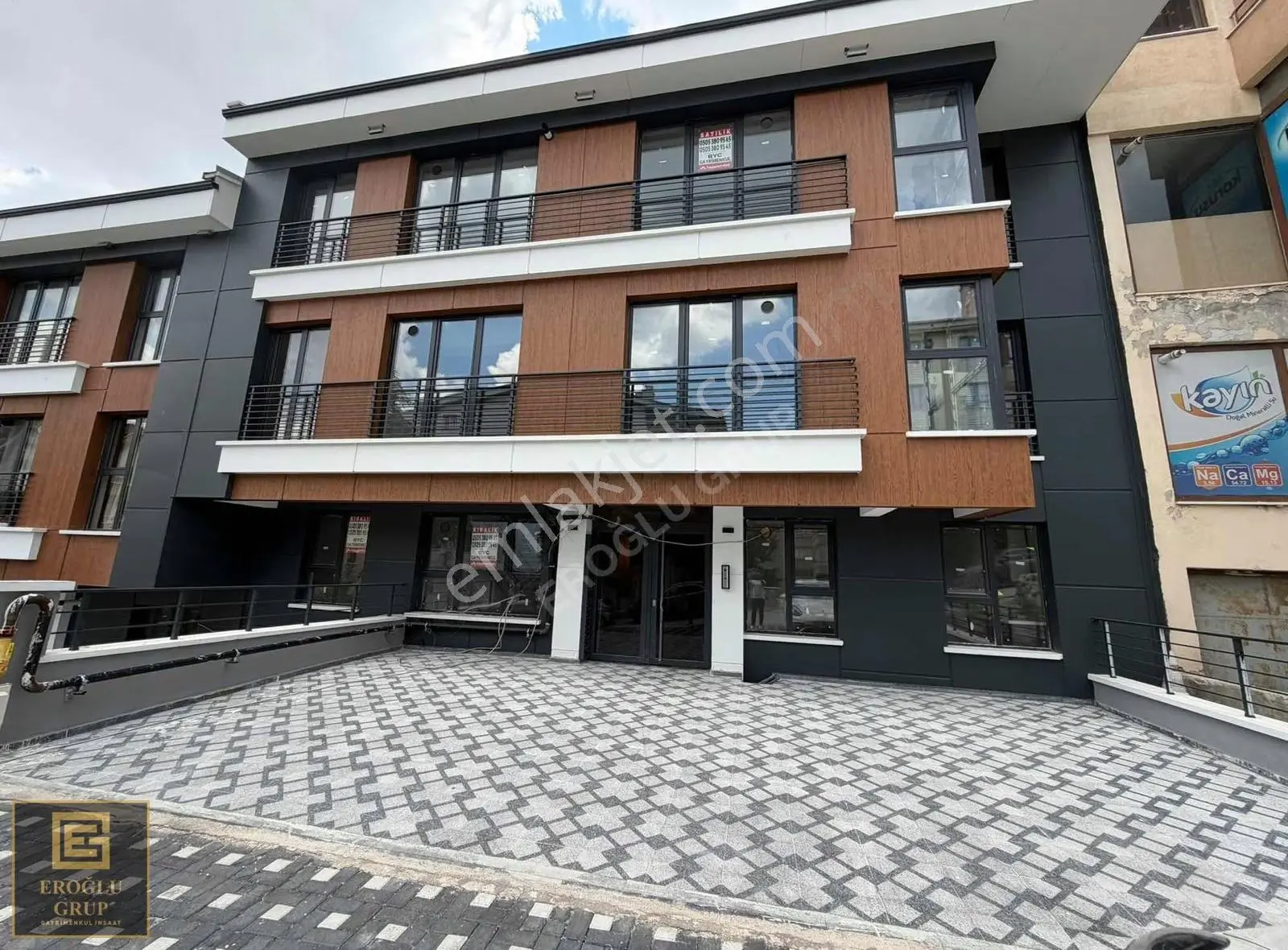 Eroğlu Grup'tan Birlik Mahallesi'nde 1+1 Yapılı Kiralık Daire