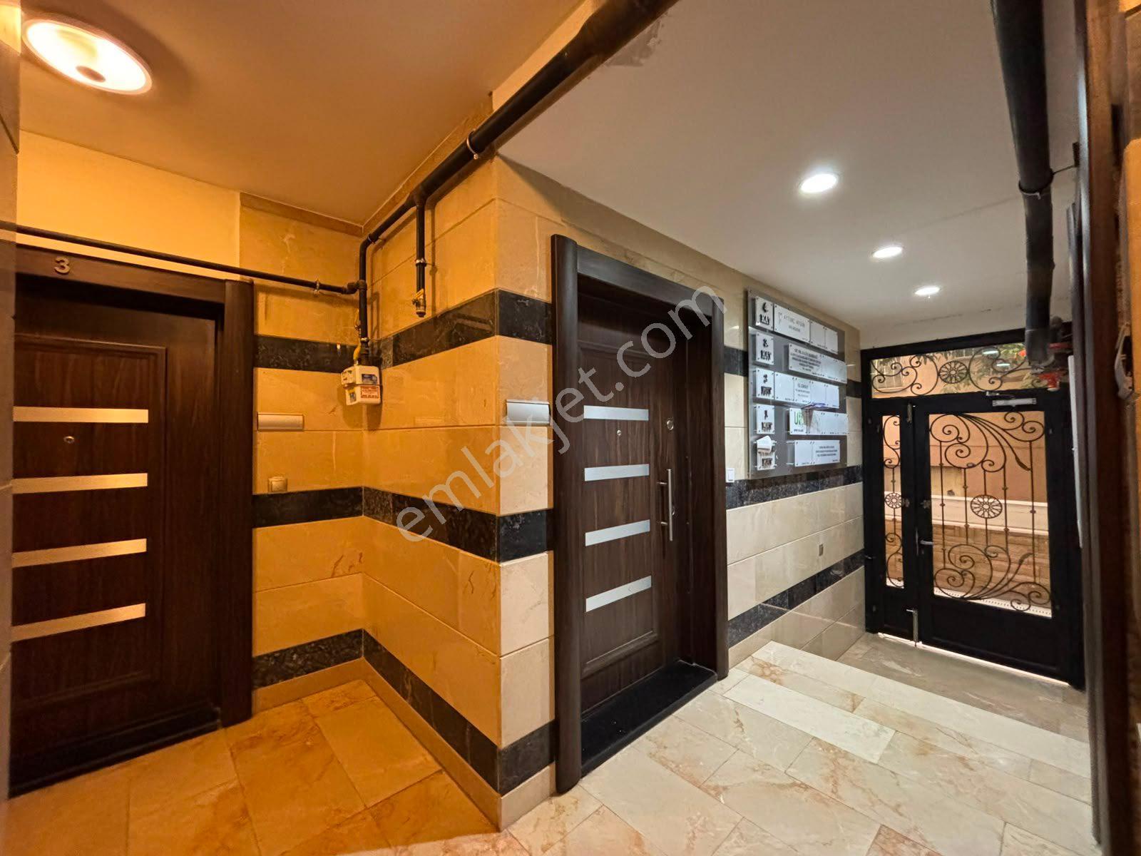 Alsancak Dünyagöz Yakını Yeni Binada Otoparklı 1.kat 1+1 Kiralık - Görsel 26