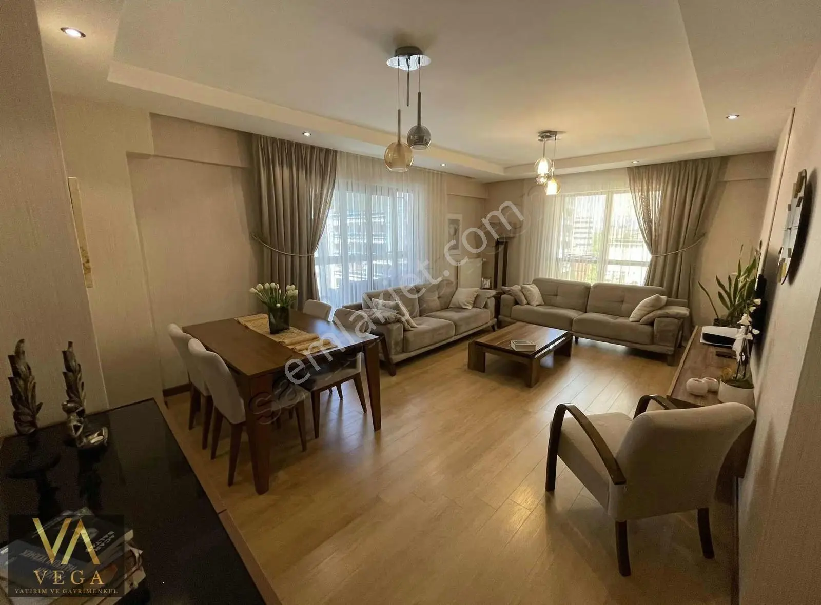 Noran Park Sitesinde Satılık Arakat Kapalı Mutfaklı 3+1 Daire - Görsel 4