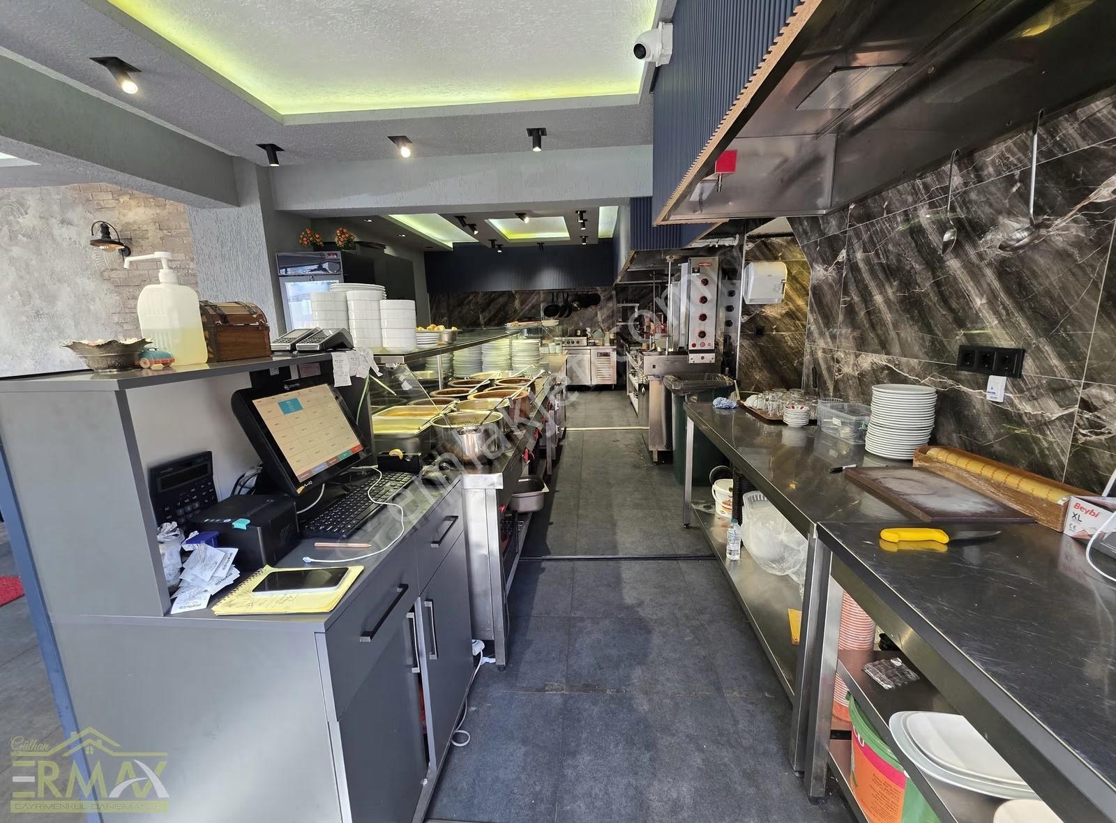 Sanayinin Kalbinde Müşterisi Oturmuş Yüksek Cirolu Restoran - Görsel 23
