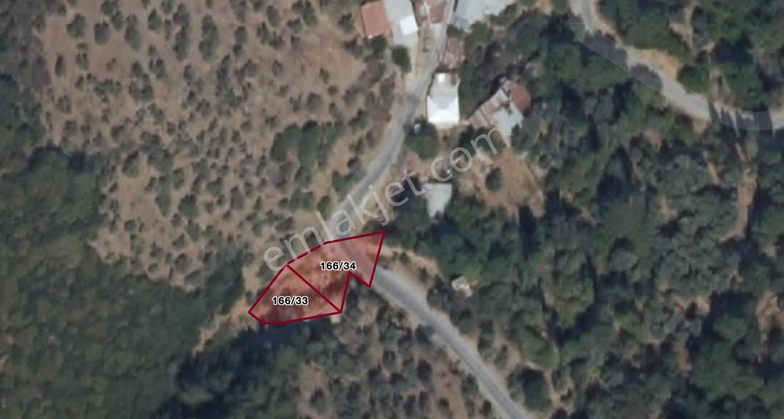 Koçarlı / Tığlılar Mahallesi'nde Yola Cepheli 604 M2 Arsa! - Görsel 7