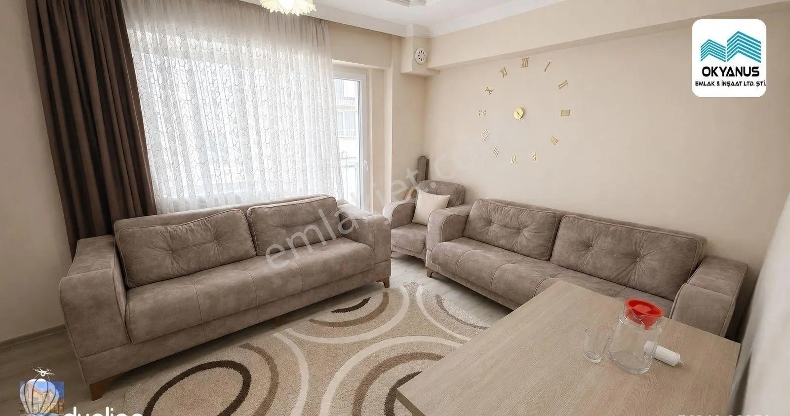 Karasu'da Havuzlu Sitede Eşyalı 1+1 Daire Fırsatı - Görsel 7