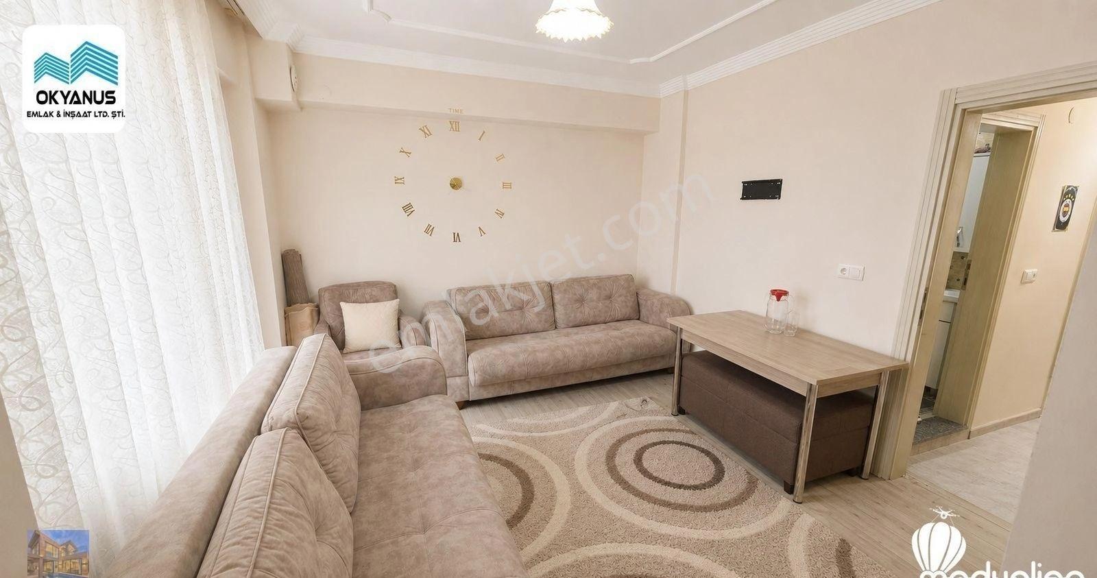 Karasu'da Havuzlu Sitede Eşyalı 1+1 Daire Fırsatı - Görsel 18