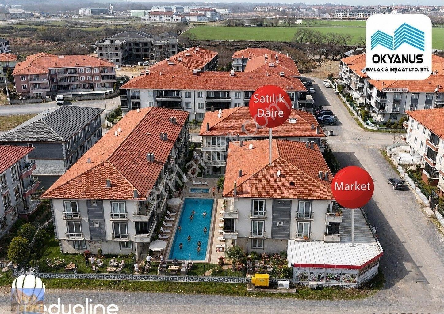 Karasu'da Havuzlu Sitede Eşyalı 1+1 Daire Fırsatı