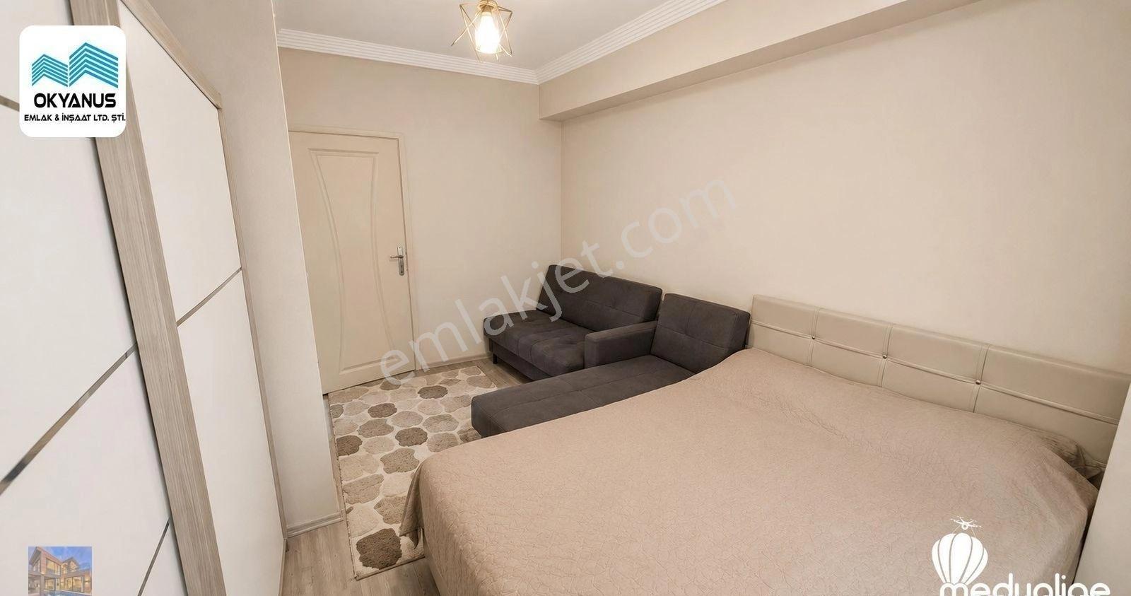 Karasu'da Havuzlu Sitede Eşyalı 1+1 Daire Fırsatı - Görsel 5