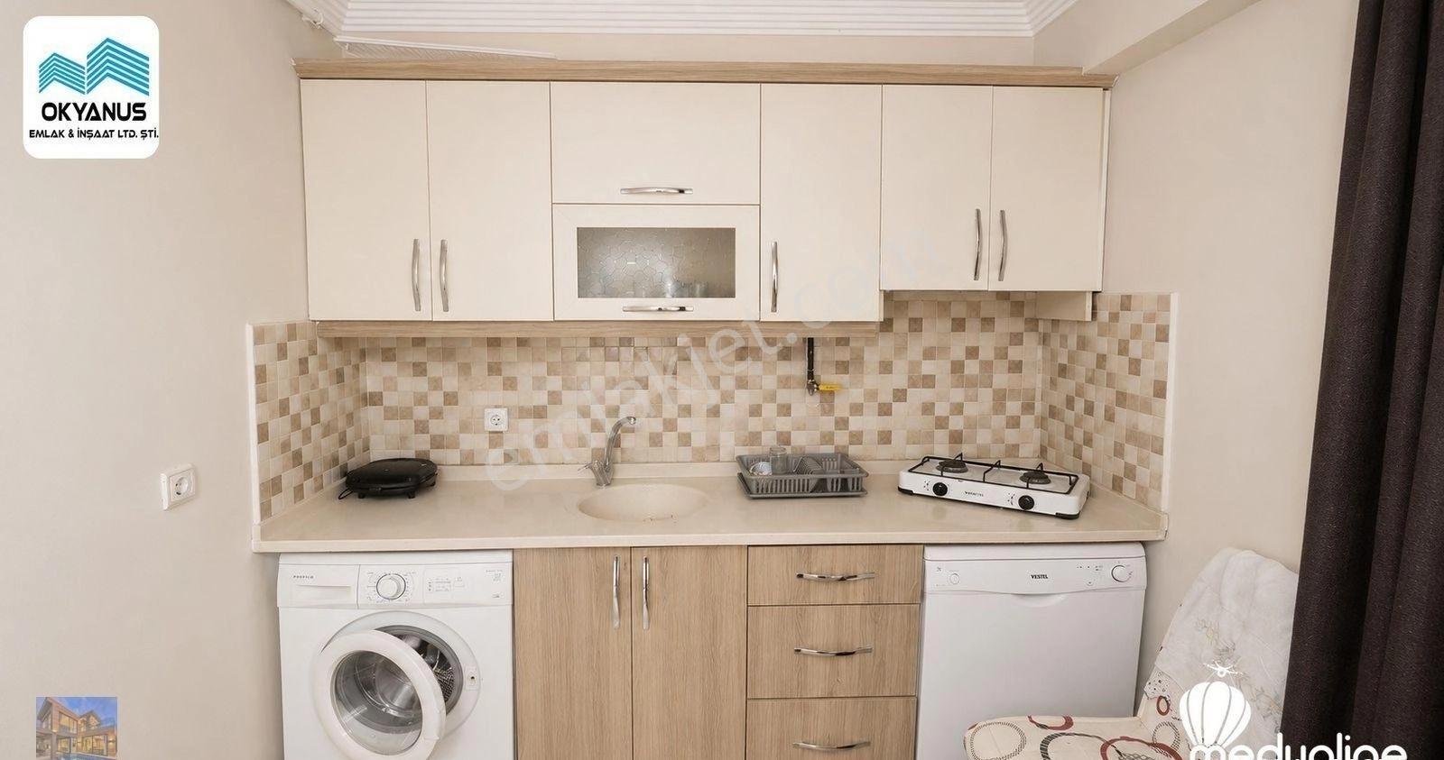 Karasu'da Havuzlu Sitede Eşyalı 1+1 Daire Fırsatı - Görsel 20