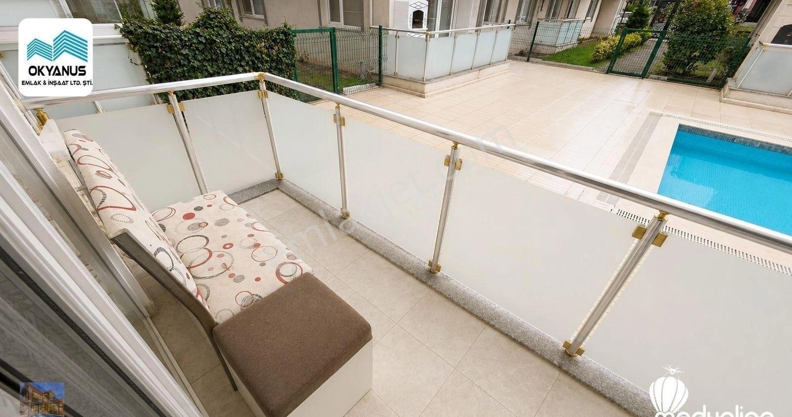 Karasu'da Havuzlu Sitede Eşyalı 1+1 Daire Fırsatı - Görsel 32