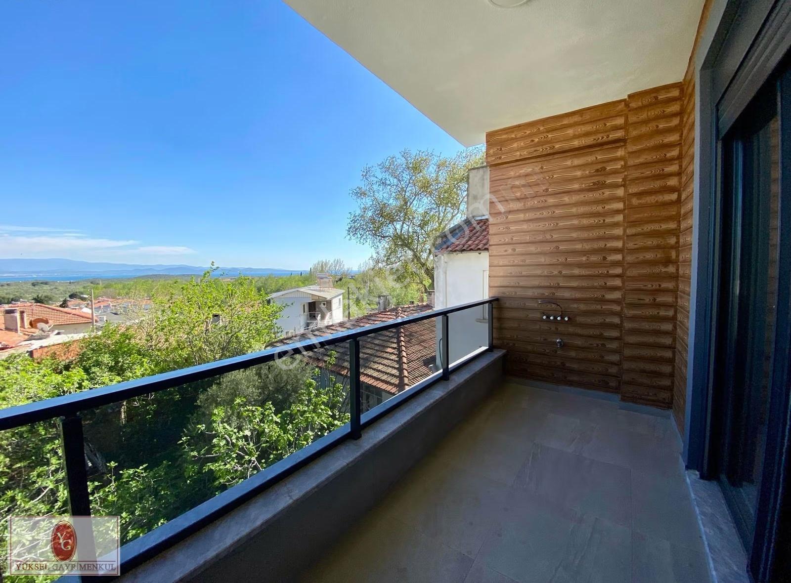 Yüksel'den Güre'de Ön Cephe Ultra Lux Sıfır Binada 1+1 Daire - Görsel 20