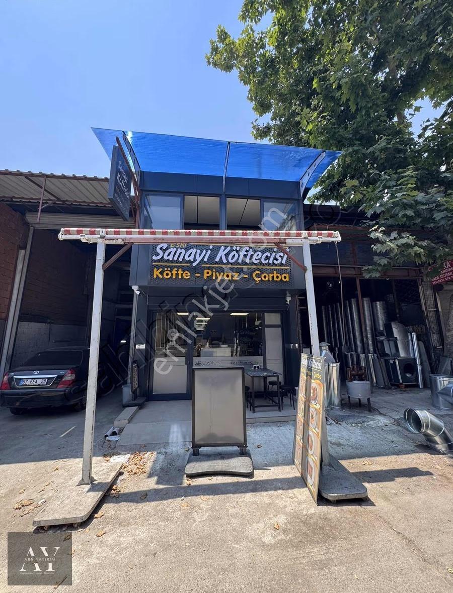 Eskisanayide 200 M2 Hazır İşi İle Birlikte 0 Tadilatlı Dükkan - Görsel 17