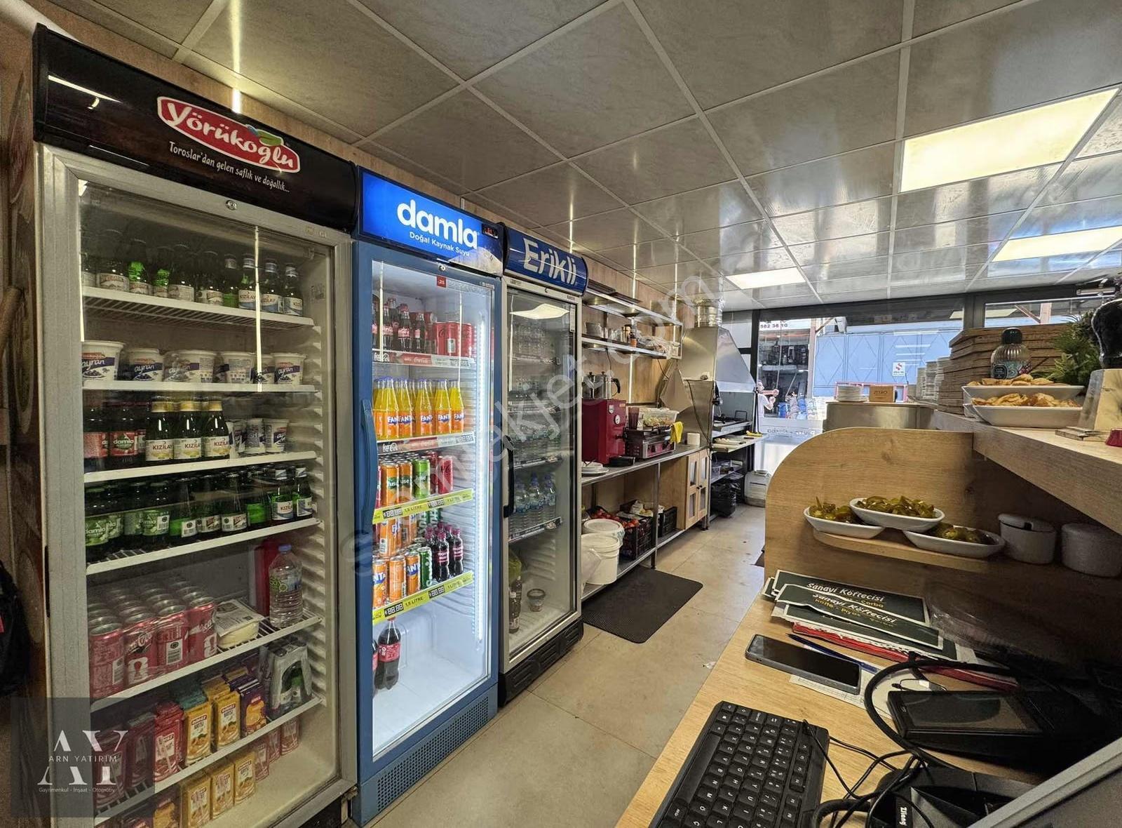 Eski Sanayide Tadilatlı 200m2 Hazır Kurulu Düzenli Restoran - Görsel 20