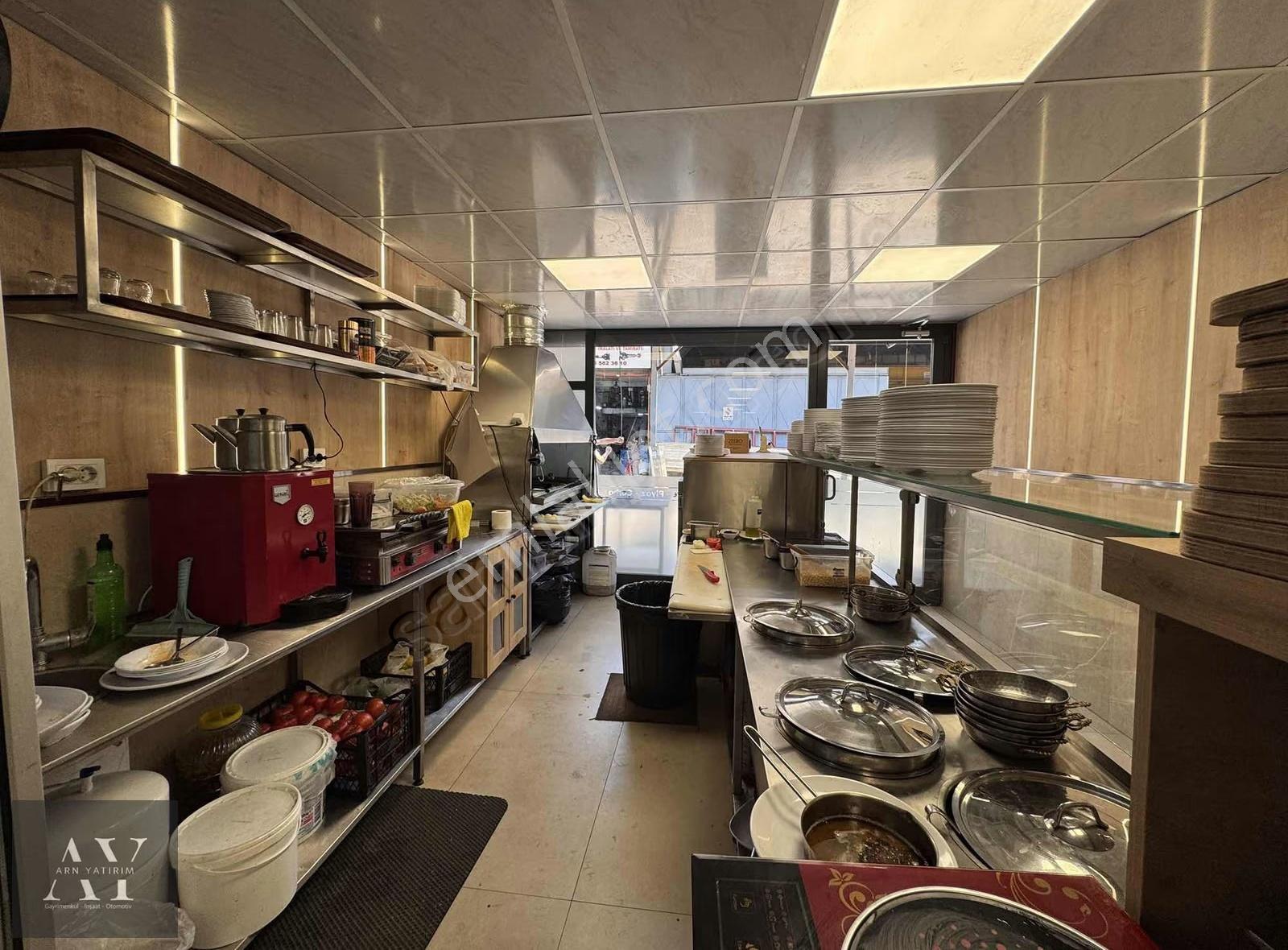 Eski Sanayide Tadilatlı 200m2 Hazır Kurulu Düzenli Restoran - Görsel 23