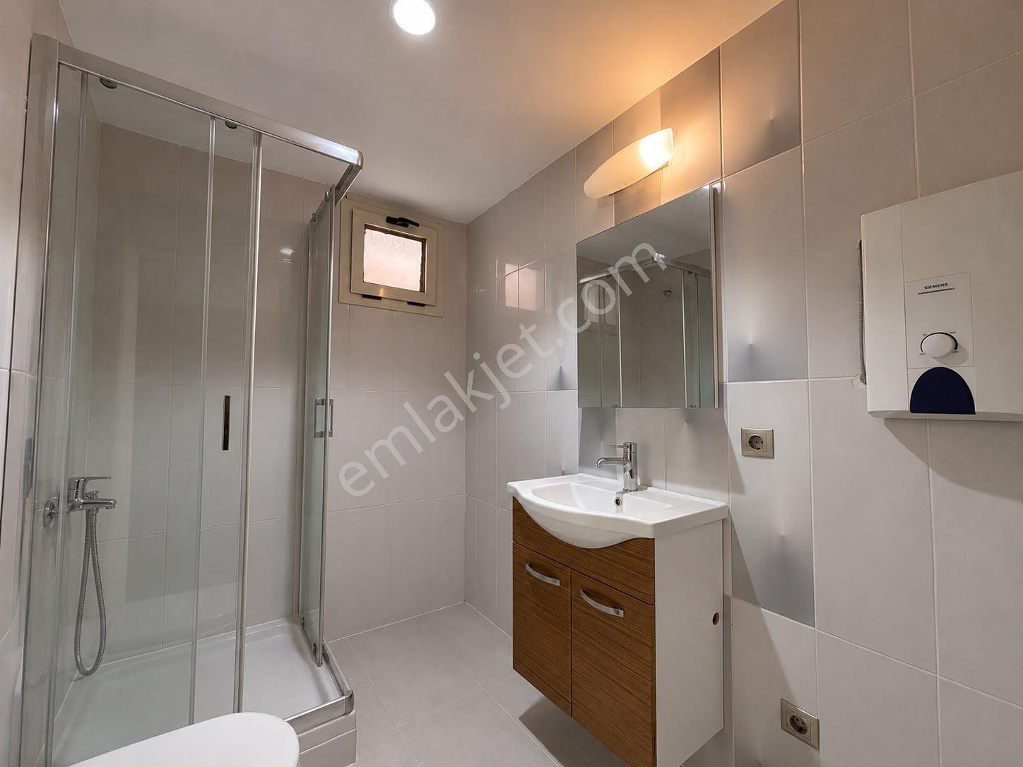 Alsancak Dünyagöz Yakını Yeni Binada Otoparklı 1.kat 1+1 Kiralık - Görsel 20