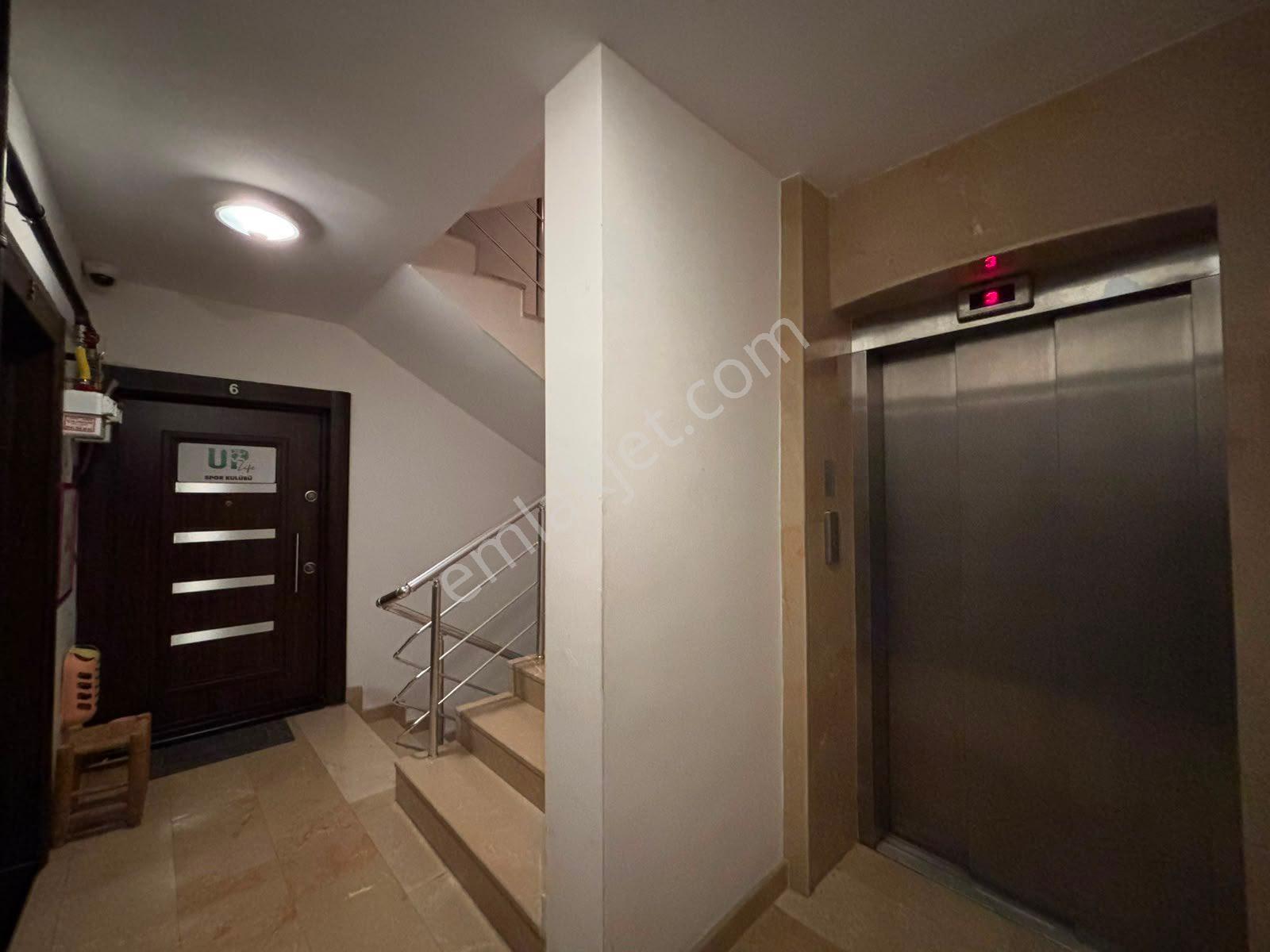 Alsancak Dünyagöz Yakını Yeni Binada Otoparklı 1.kat 1+1 Kiralık - Görsel 21