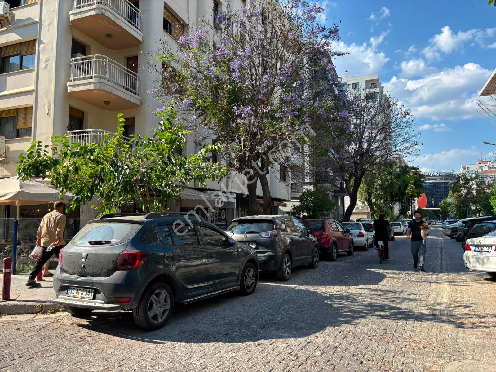 Alsancak Dünyagöz Yakını Yeni Binada Otoparklı 1.kat 1+1 Kiralık - Görsel 28