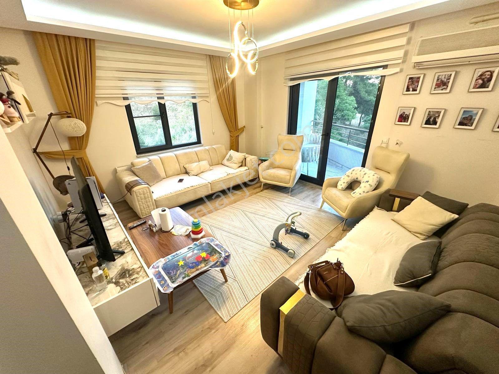 𝄞blue Life Egen'den Turhanbey'de Ayrı Mutfaklı Ön Cephe Oksijen Deposu Müstakilimsi 2+1 Daire
