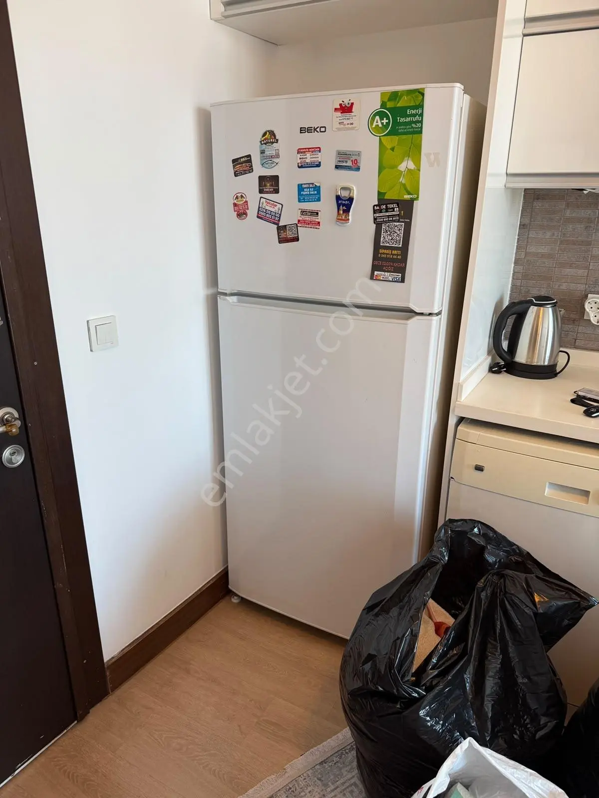 Dumankaya İkon'da Full Eşyalı Güncel Kiracılı Yüksek Kat1+1 65m2 - Görsel 3