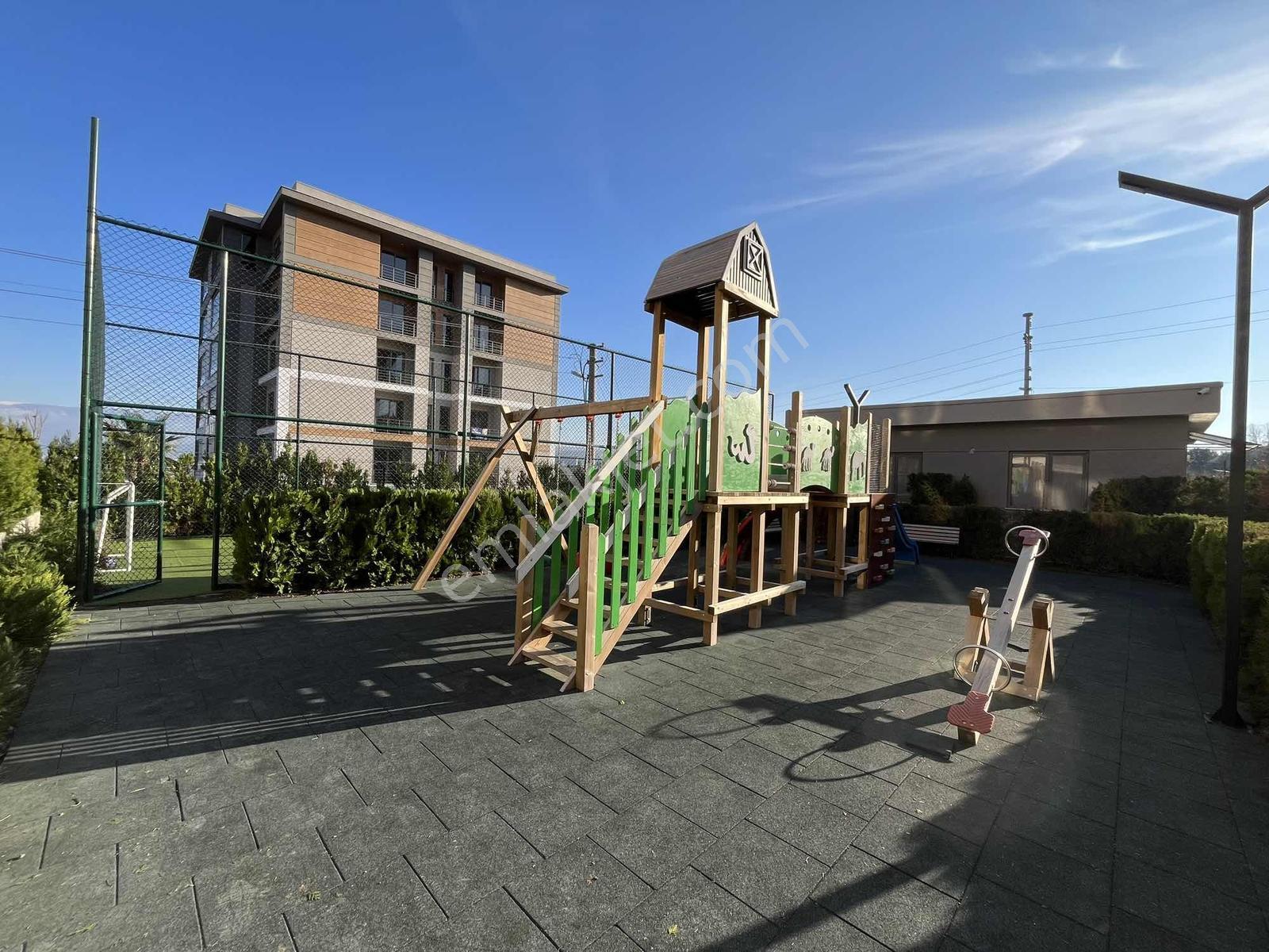 Kayapa By Park Florada Bahçe Kullanımlı,sosyal Donatılı Daire - Görsel 25