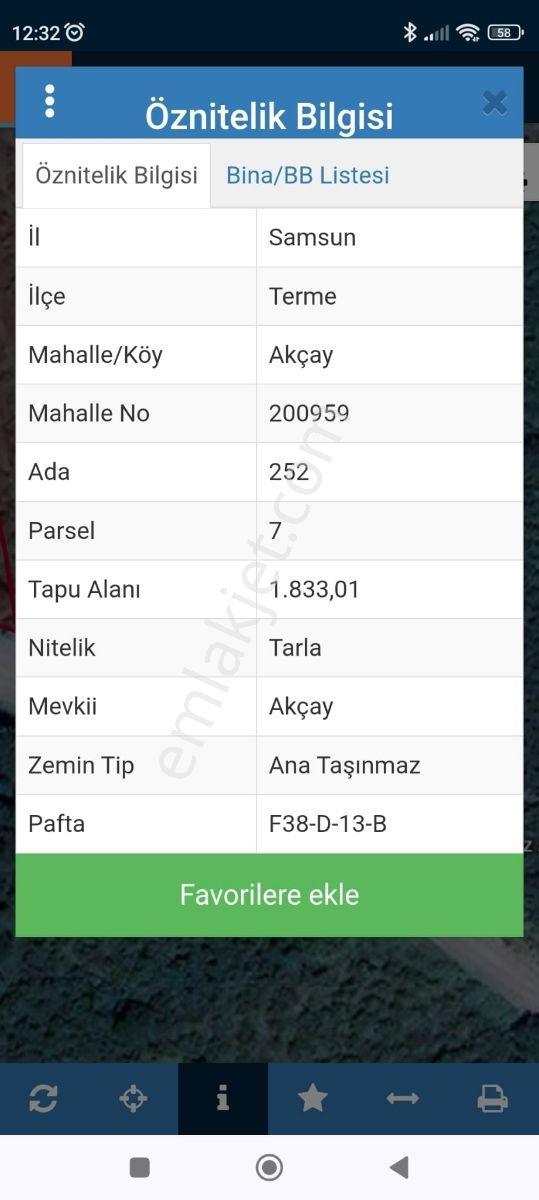 Trend Gayrimenkul'den Terme Akçay'dan 3114m2 Satılık Arsa - Görsel 26