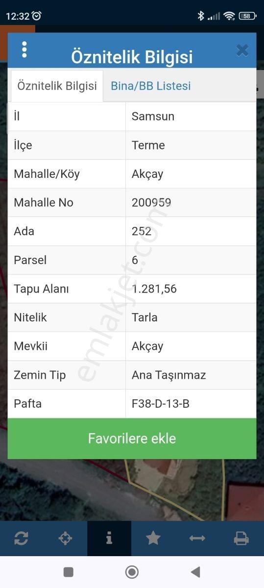 Trend Gayrimenkul'den Terme Akçay'dan 3114m2 Satılık Arsa - Görsel 10