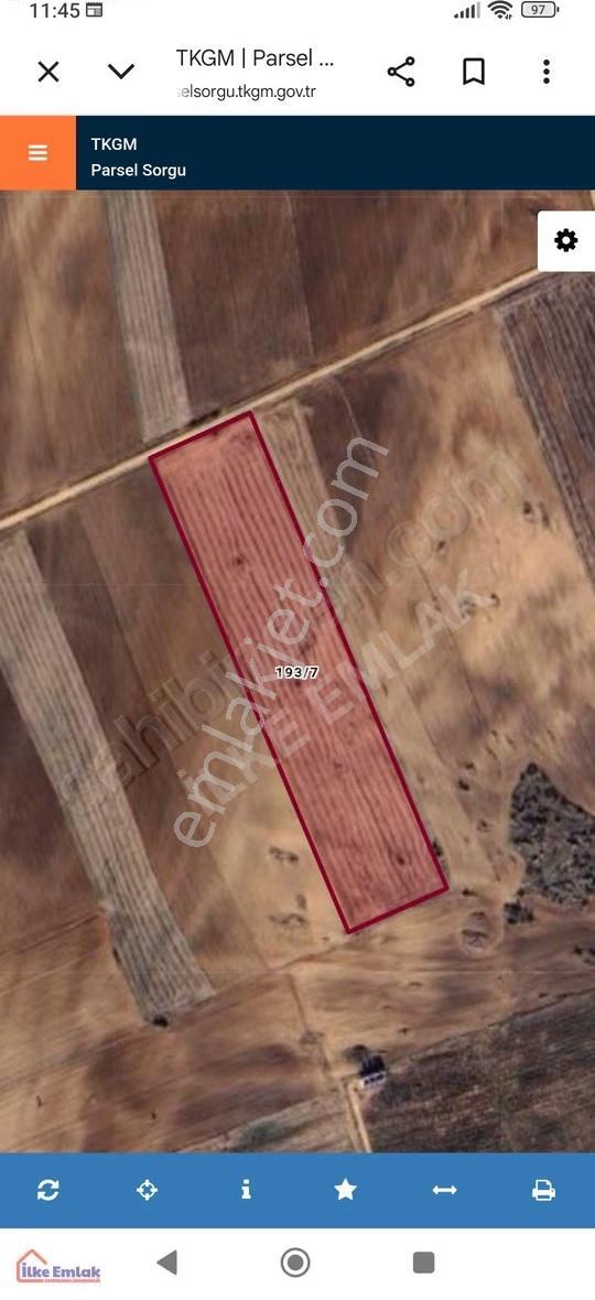 İlke Emlak'tan Domurcalı Osb Yakını Satılık Müstakil Tarla - Görsel 11