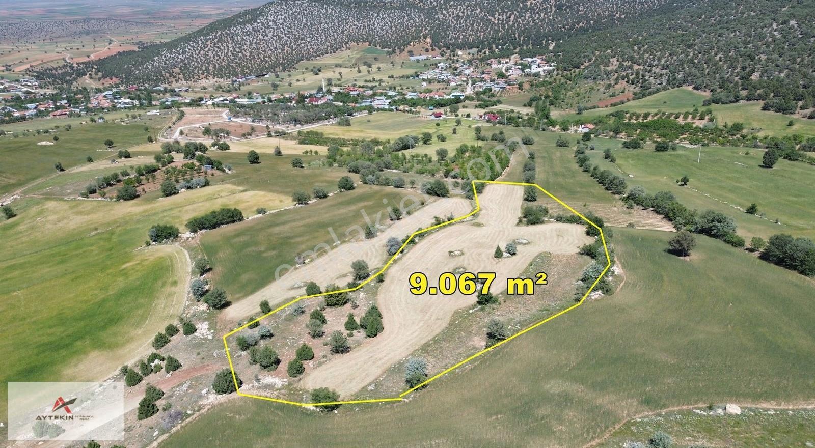 Akören Alan Mahallesi'nde 9.067 M² Müstakil Tapulu Tarla - Görsel 3