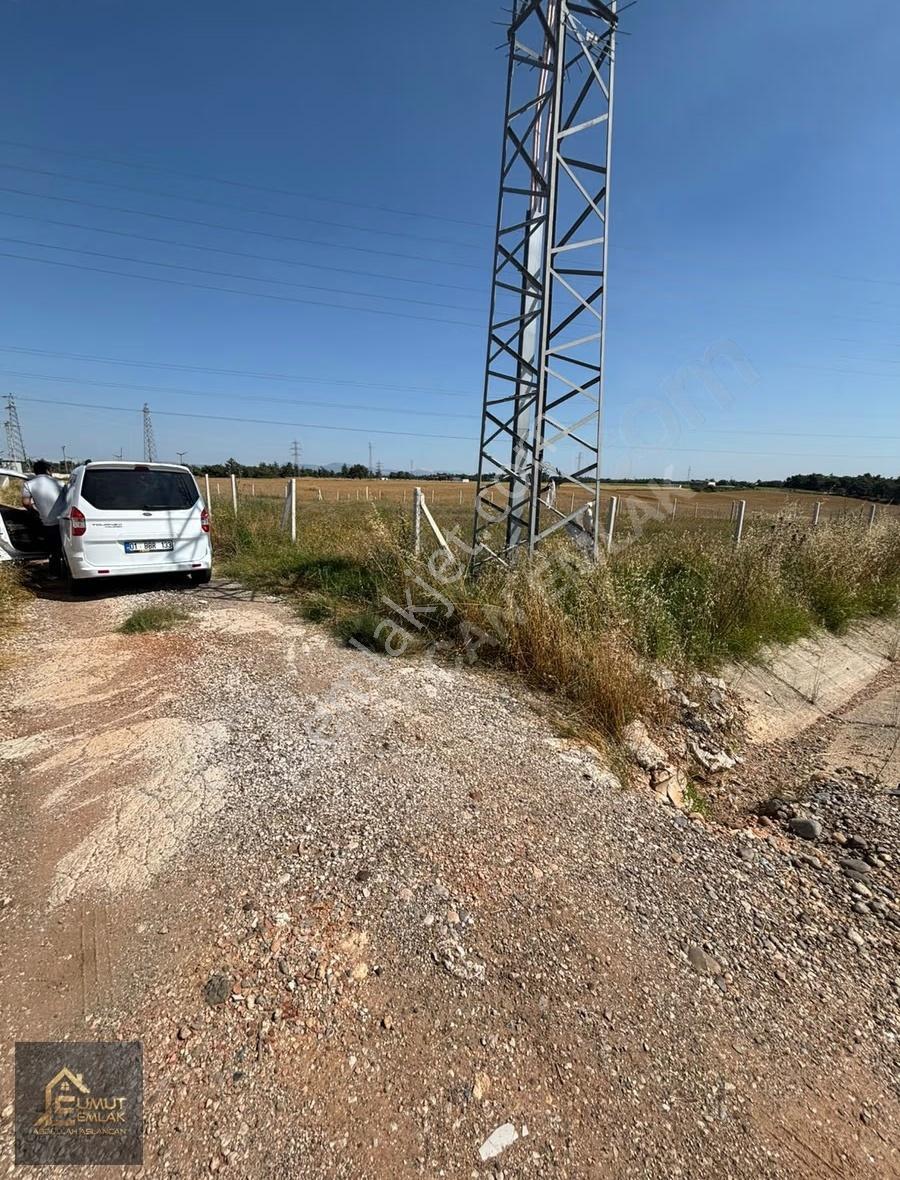 Kozan Yolu Üzerinde Telle Çevrili Tapulu Arsamız Satılıktır - Görsel 8