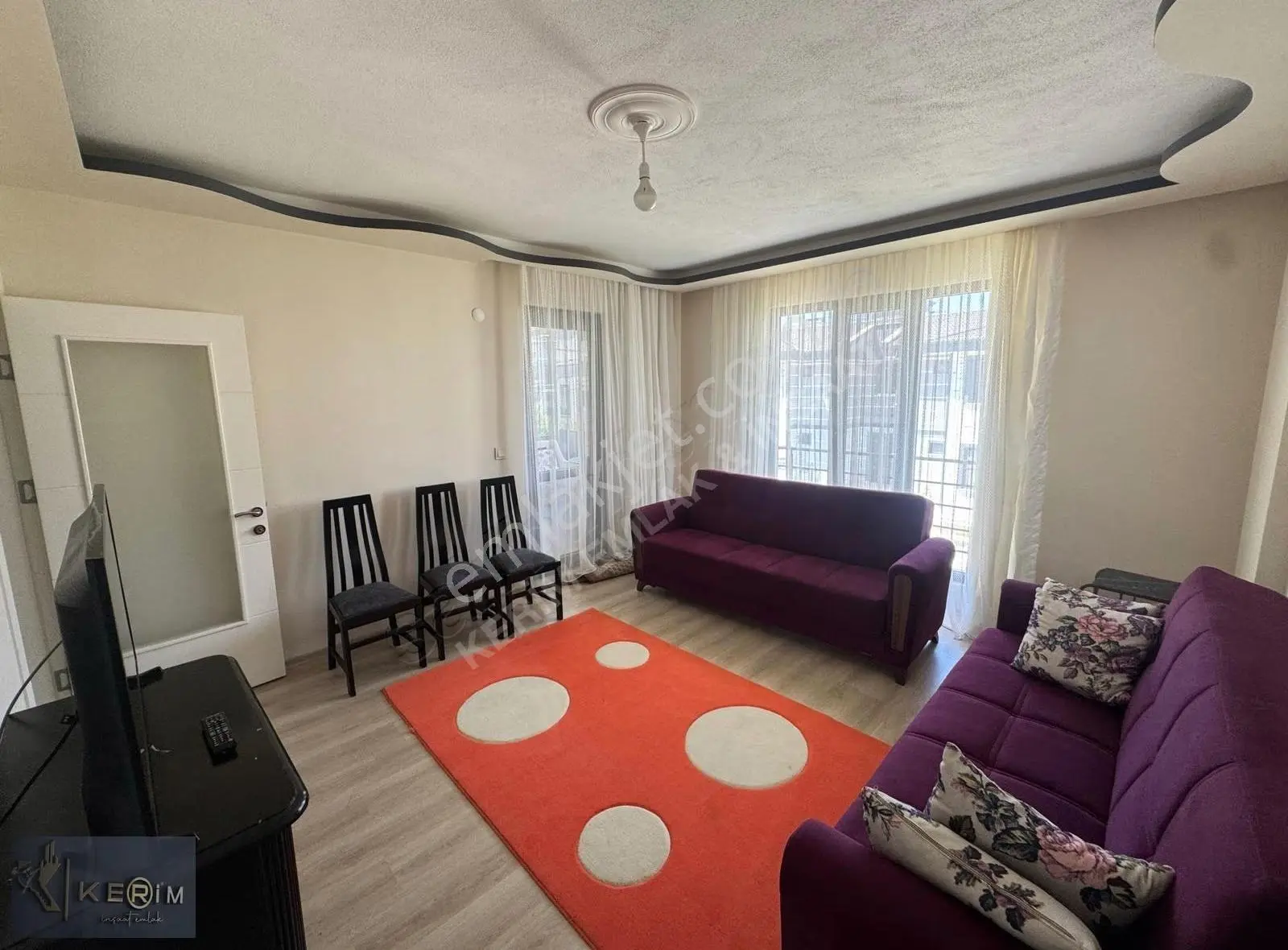 Kerim'den Küçükkuyu Merkez'de 2+1 Eşyalı Geniş Kiralık Daire - Görsel 4