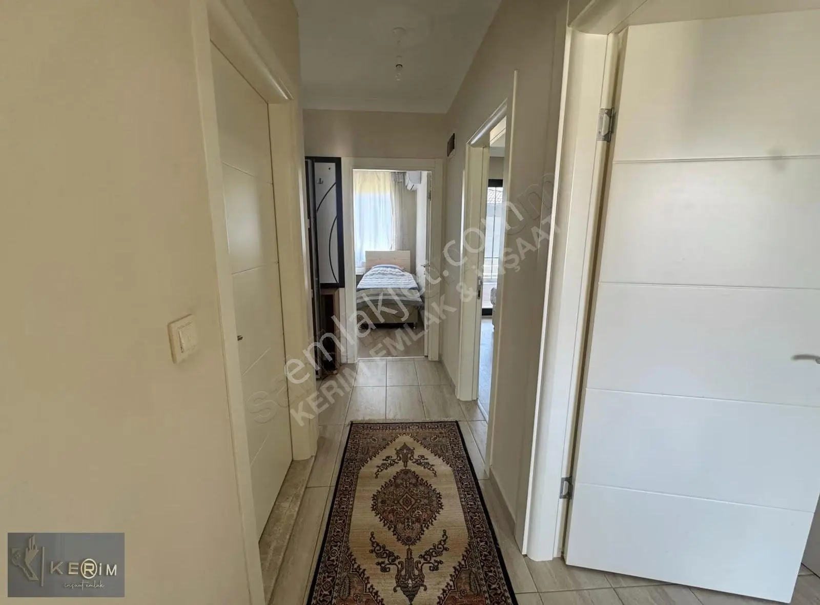 Kerim'den Küçükkuyu Merkez'de 2+1 Eşyalı Geniş Kiralık Daire - Görsel 17
