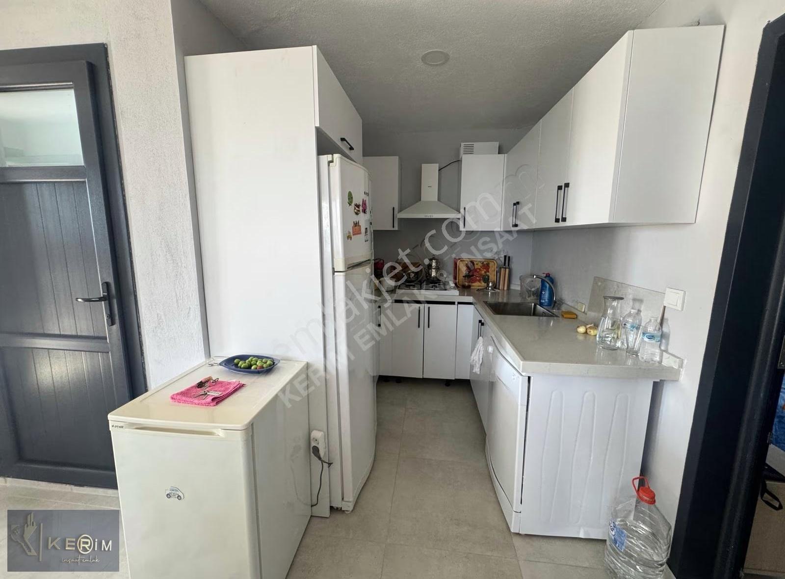 Kerim'den Küçükkuyu Mıhlı'da Bahçe Katı 2+1 Eşyalı Kiralık Daire - Görsel 23