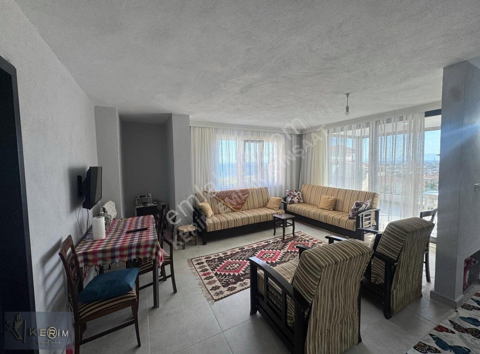 Kerim'den Küçükkuyu Mıhlı'da Bahçe Katı 2+1 Eşyalı Kiralık Daire - Görsel 26