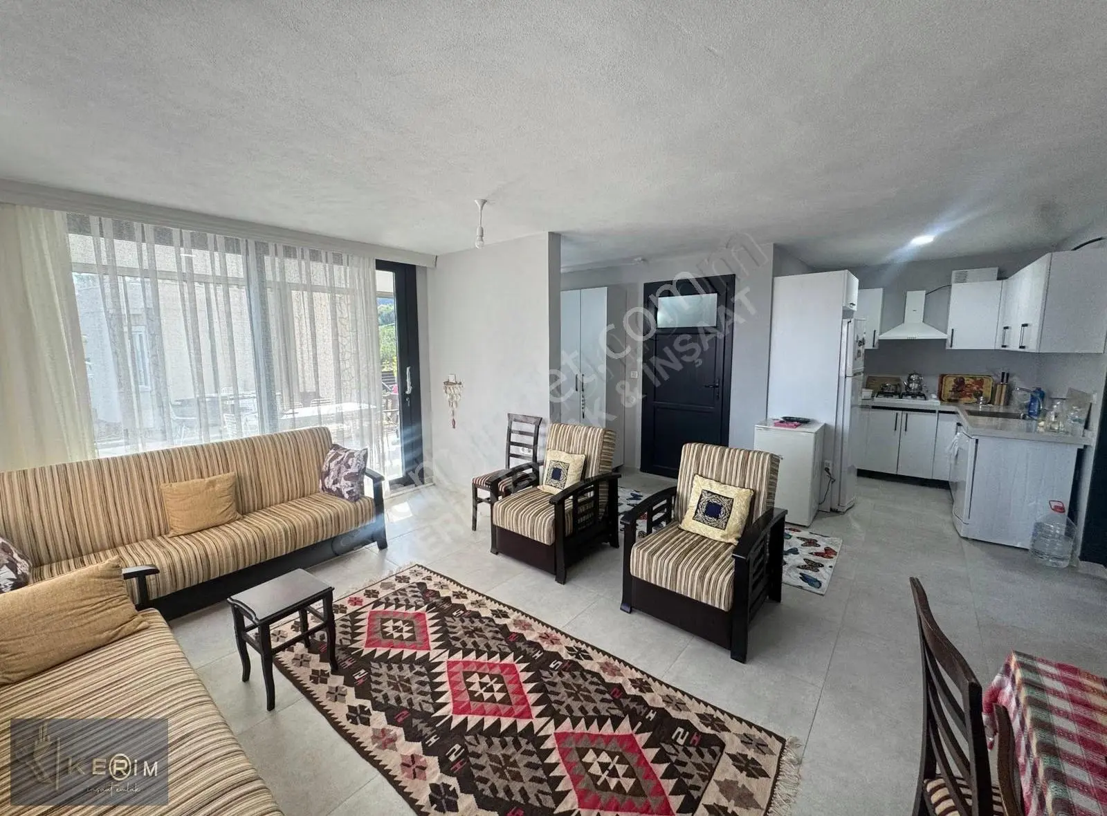 Kerim'den Küçükkuyu Mıhlı'da Bahçe Katı 2+1 Eşyalı Kiralık Daire - Görsel 21