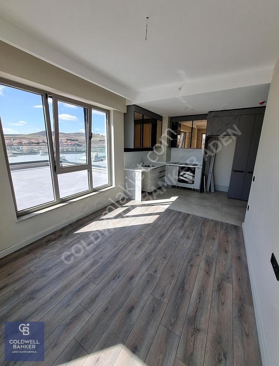 Yaşamkent Bordo Yaşam Konutları Teraslı 1+1 80m2 Ara Kat Daire - Görsel 34