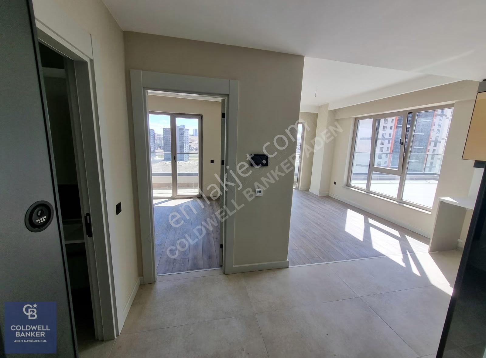 Yaşamkent Bordo Yaşam Konutları Teraslı 1+1 80m2 Ara Kat Daire - Görsel 12
